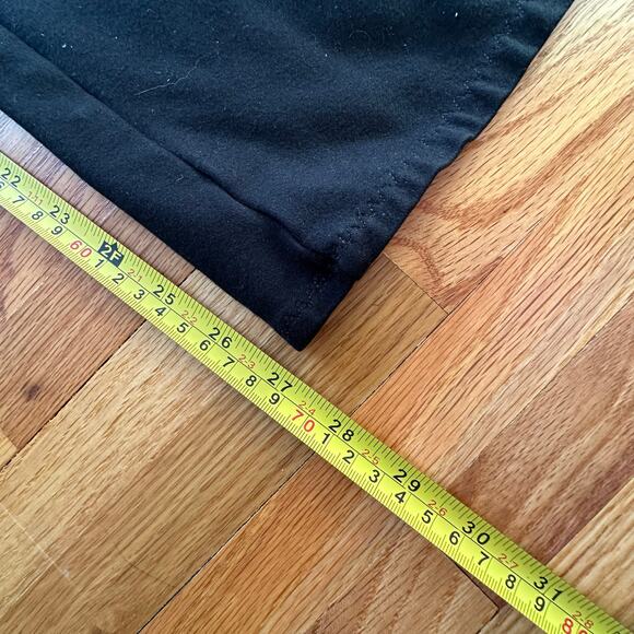 ANTHROPOLOGIE x The Essential Trouser Women's Black Size 26w Officecore Workcore - Picture 4 of 8
